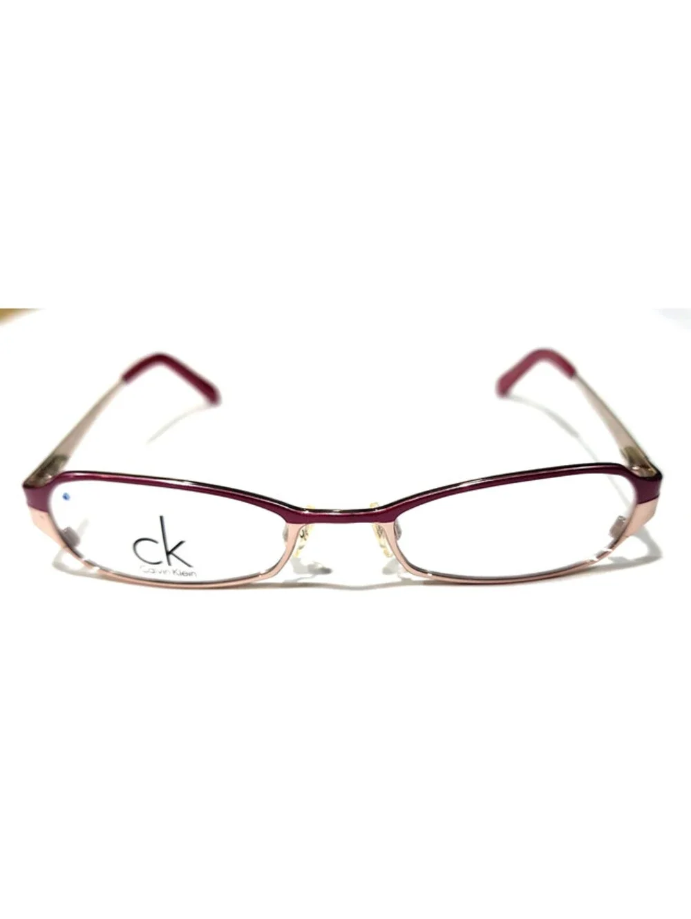 Calvin Klein CK5155 605 Small Purple Metal Eyeglasses 49-19 130